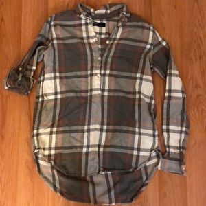 Gap plaid tunic